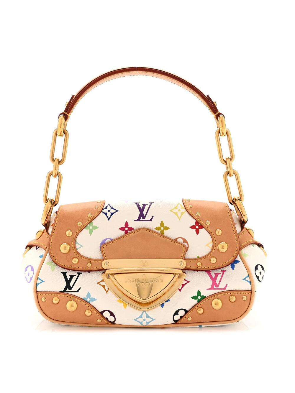 Louis Vuitton Multicolor Marilyn White #280179L18B